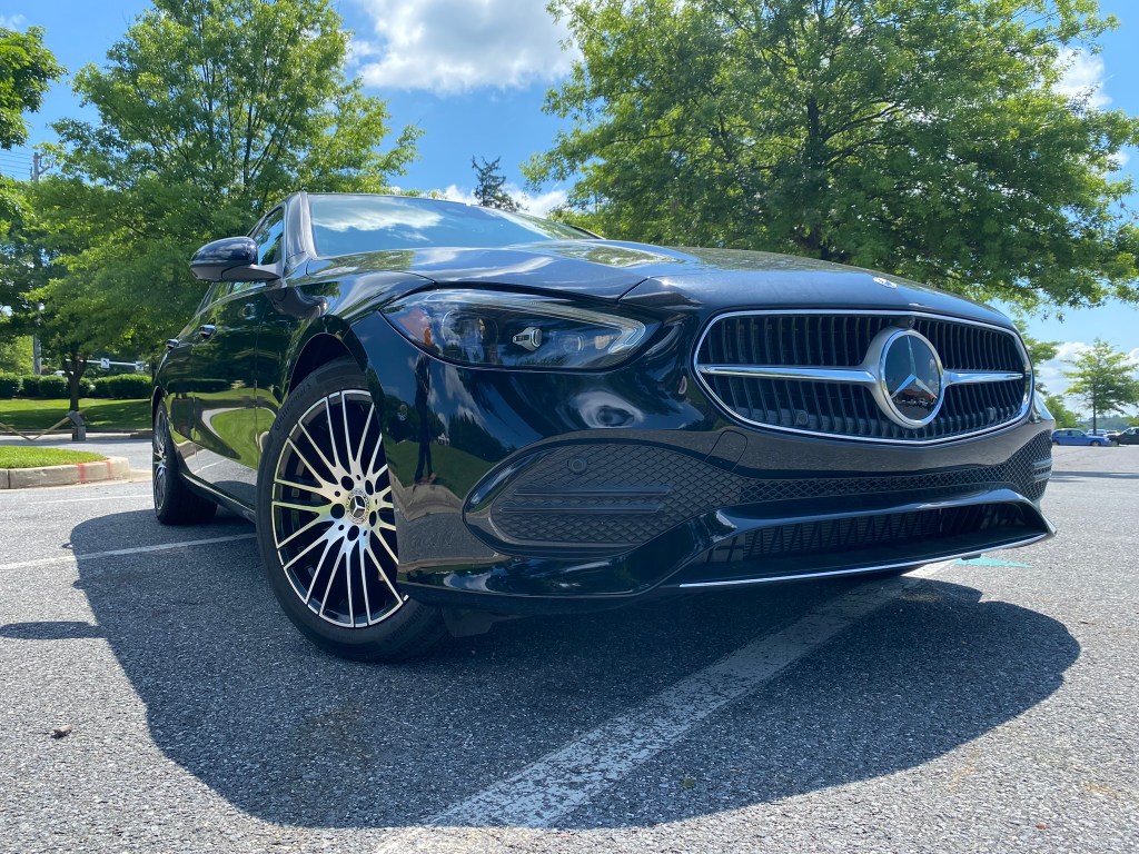 The New 2022 Mercedes C-Class Is a Breath Of Fresh&nbsp;Air