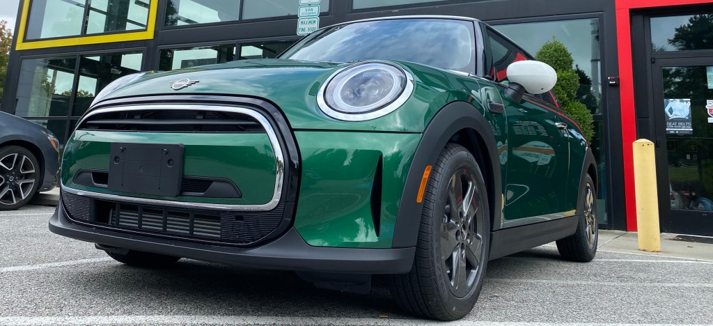 The Mini Cooper Remains The Funkiest Hatchback On The&nbsp;Market