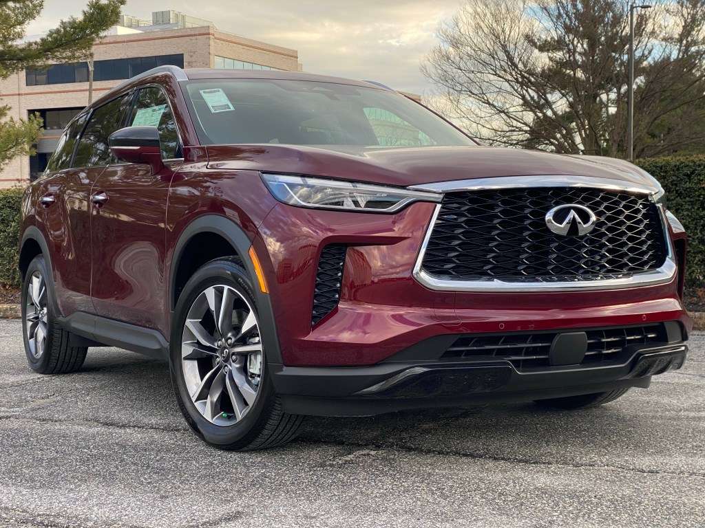 The Infiniti QX60 Is Actually Competitive&nbsp;Now