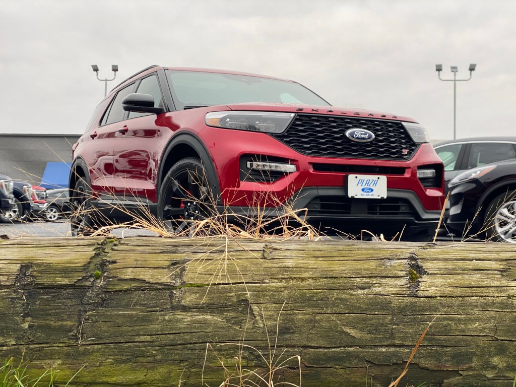 The Ford Explorer ST Is Worthy Of Its ST&nbsp;Badge