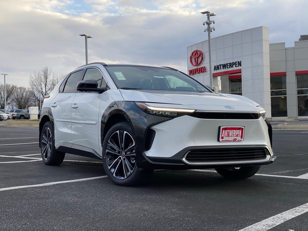 The Toyota bz4x Is An EV For&nbsp;Urbanites