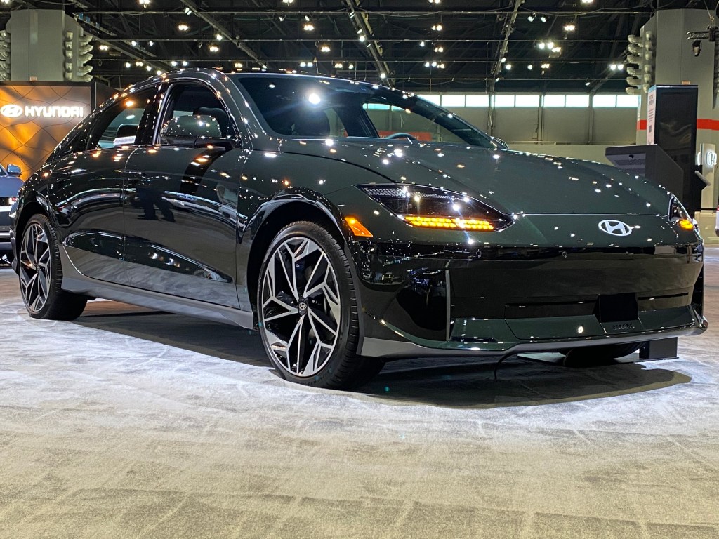 The Hyundai IONIQ 6 Is Ultra Sleek And Ultra&nbsp;Competitive