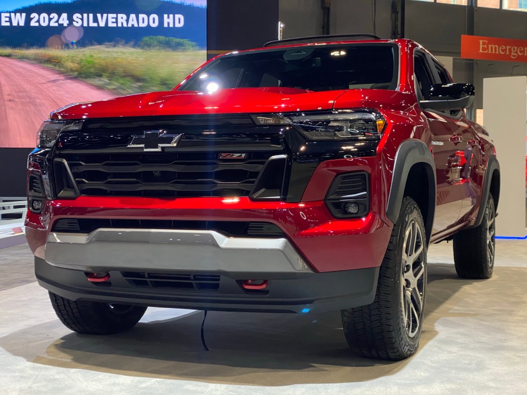 The New Chevy Colorado Is The New Mid-sized Pickup&nbsp;King