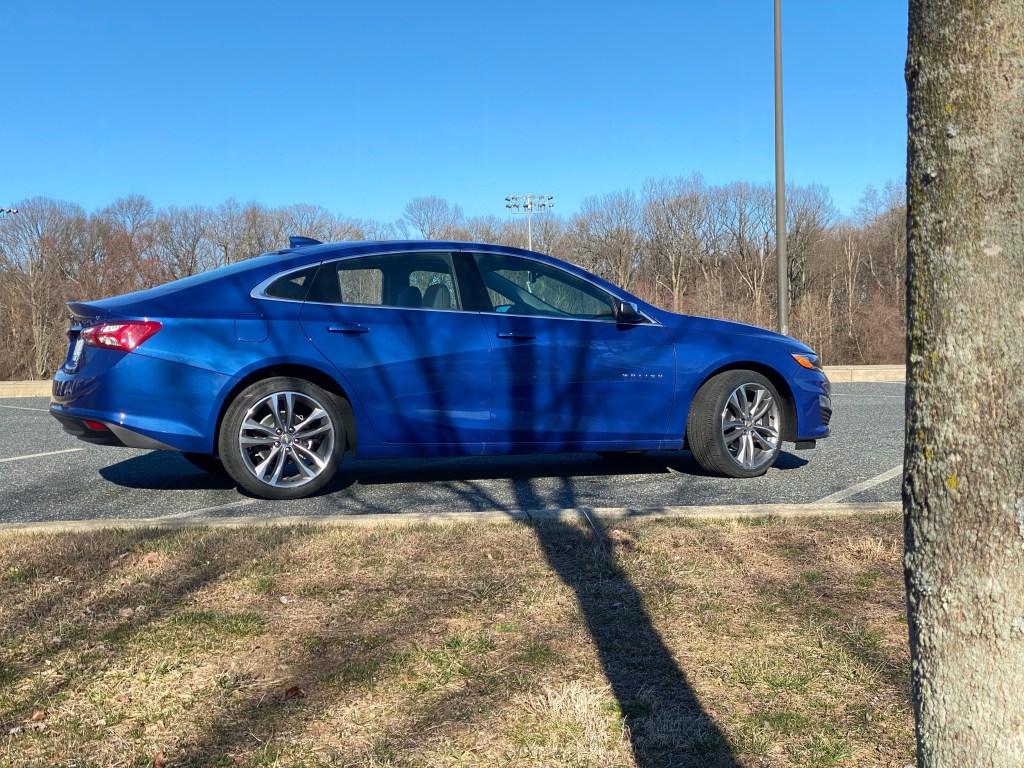 The Chevy Malibu Is Cheap, Comfortable, And Pretty&nbsp;Decent