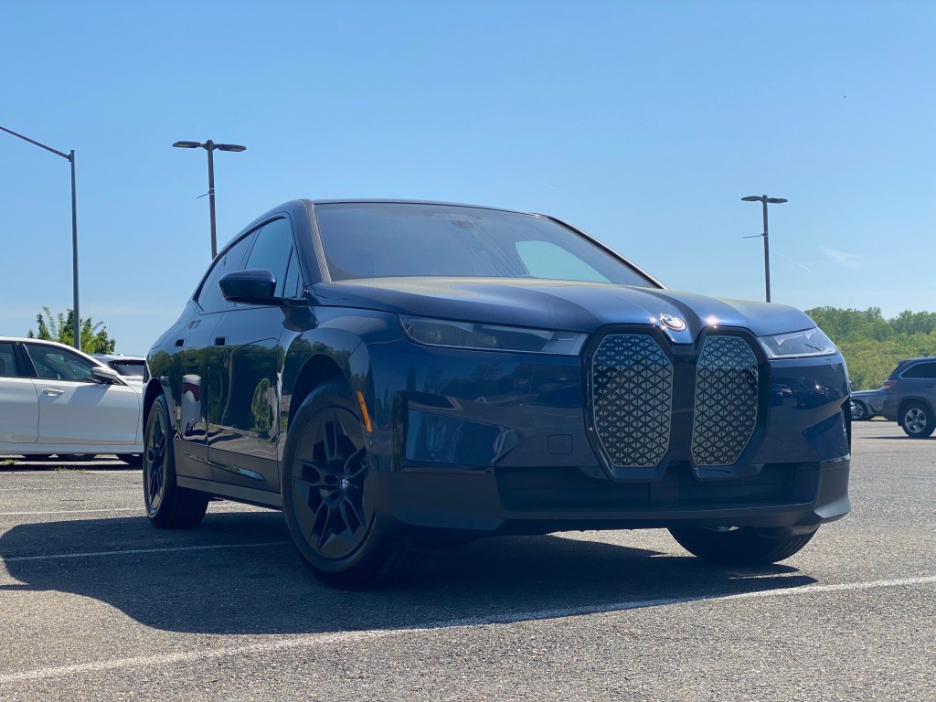 The BMW iX Doesn’t Care What You Think About&nbsp;It