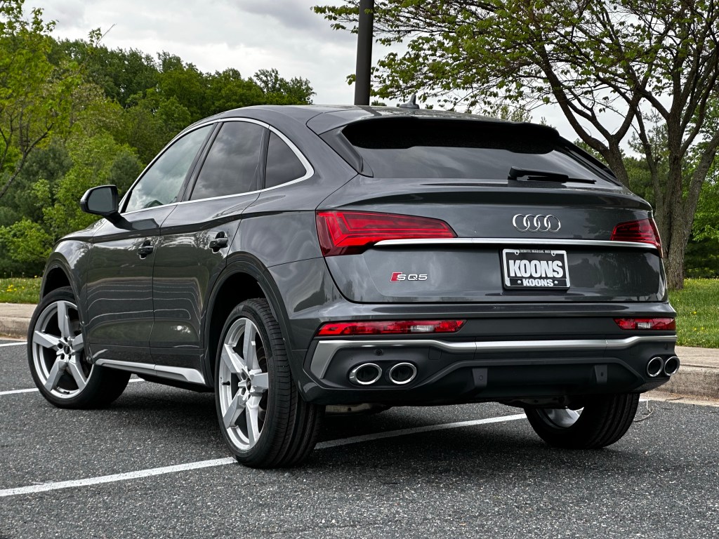 The Audi SQ5 Sportback Is A Hot-ish&nbsp;Crossover