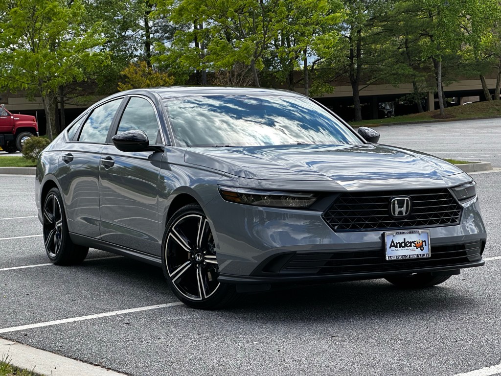 The New Honda Accord Proves The Sedan Is Alive And Well&nbsp;Stateside