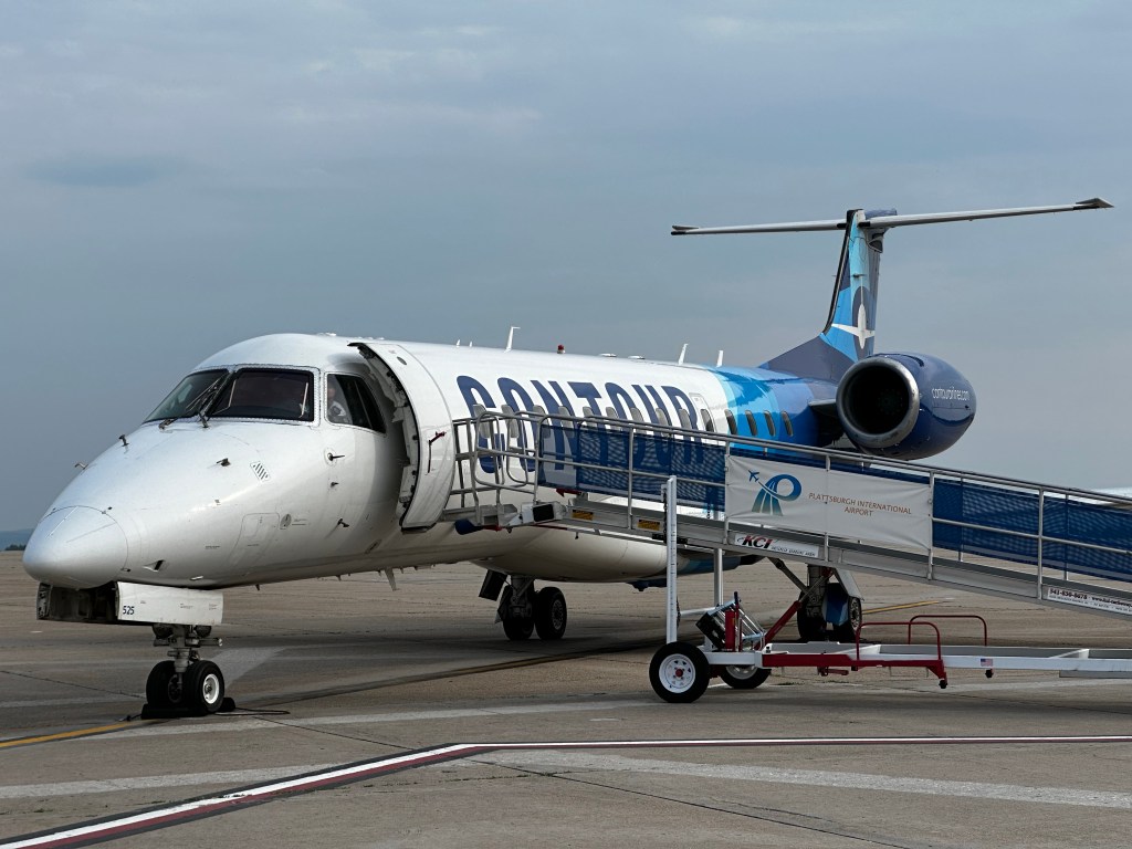 I Flew On Contour So You Don’t Have&nbsp;To