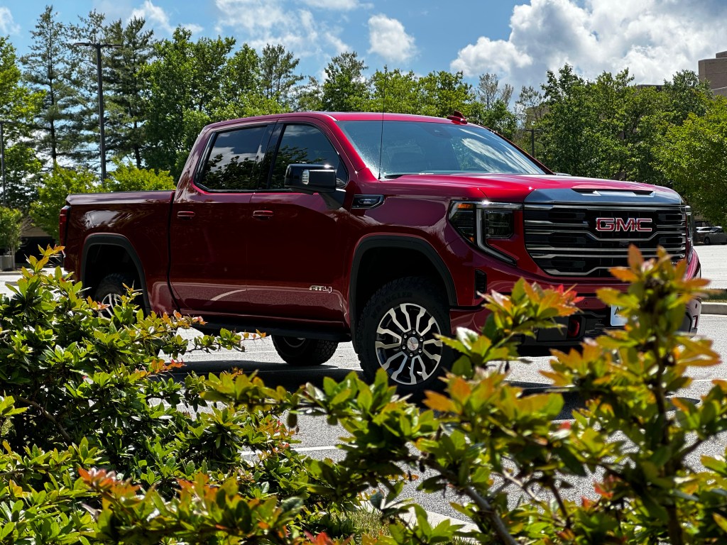 The GMC Sierra 1500 AT4 Is An Off-roader, Not A&nbsp;Commuter