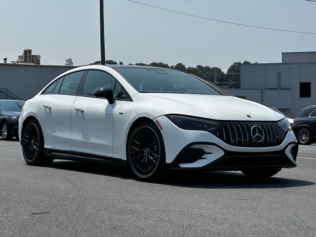 The Mercedes-Benz EQE AMG Deserves The “AMG” Badge