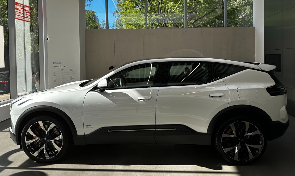 Here’s a First Look at The Polestar&nbsp;3