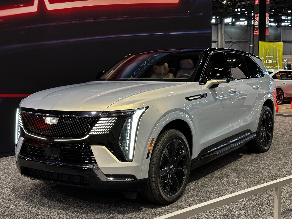 The Cadillac Escalade iQ is&nbsp;Brilliant