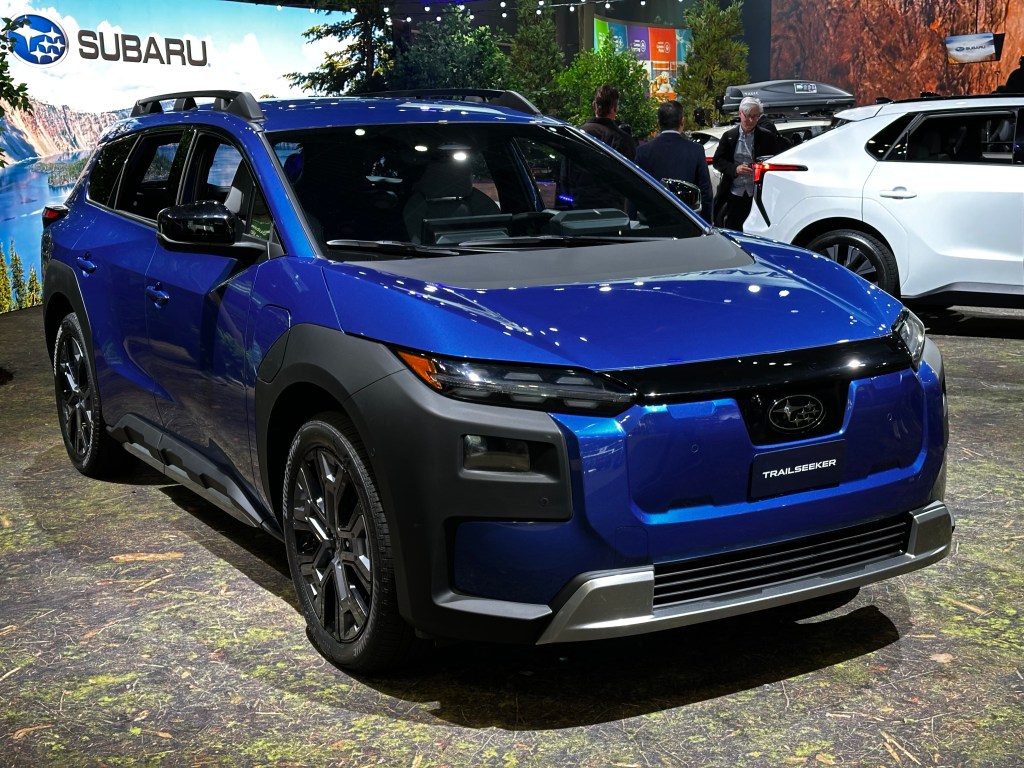 Meet Subaru’s New EV Flagship: The&nbsp;Trailseeker