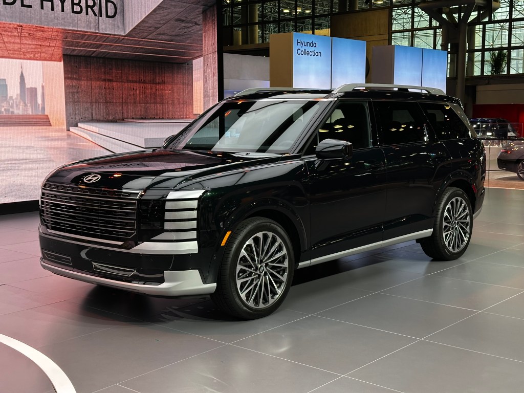 Here it is: The New 2026 Hyundai&nbsp;Palisade